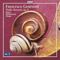 Violin Sonatas Op. 5